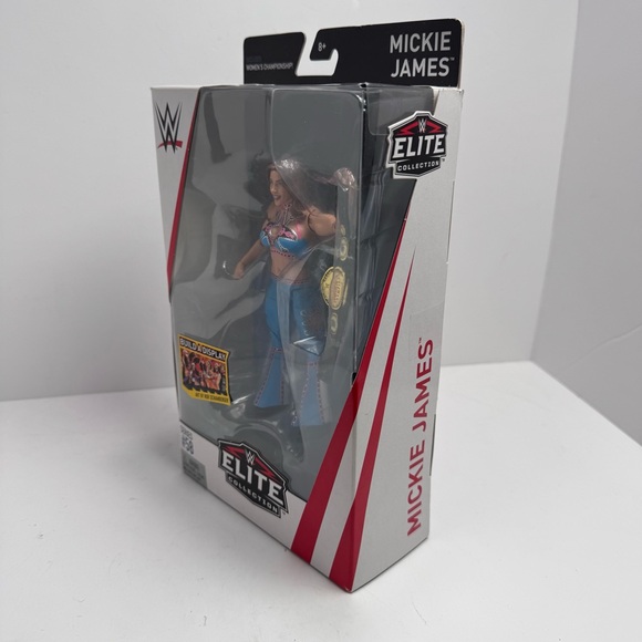 WWE Mickie James Elite Collection Series 58 Action Figure - Picture 5 of 6